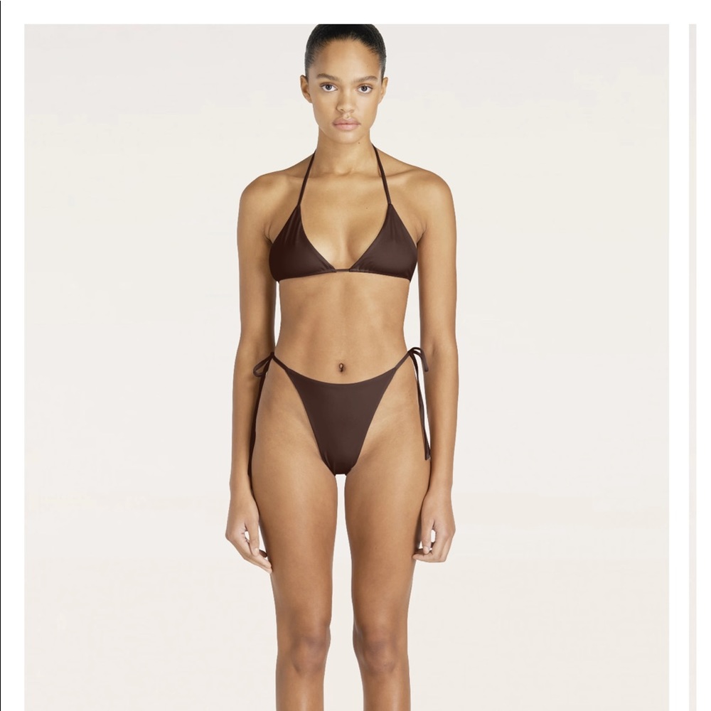 AEXAE Brown Bikini